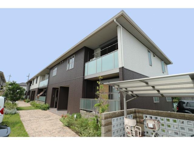 西木津駅 徒歩10分の物件外観写真