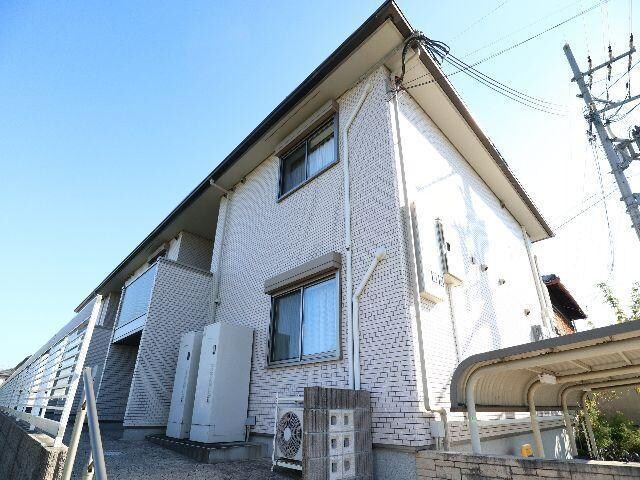 上狛駅 徒歩9分の物件外観写真