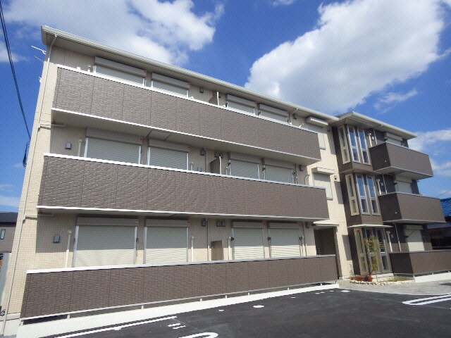 奈良県奈良市大安寺７丁目の物件外観写真