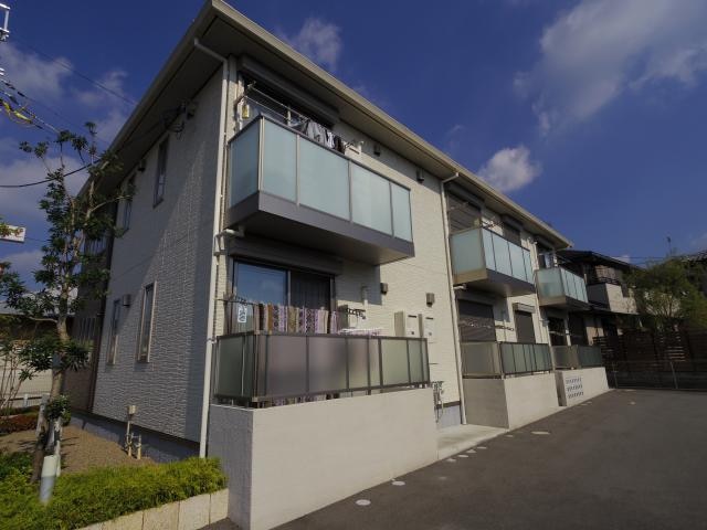 奈良県奈良市神殿町の物件外観写真