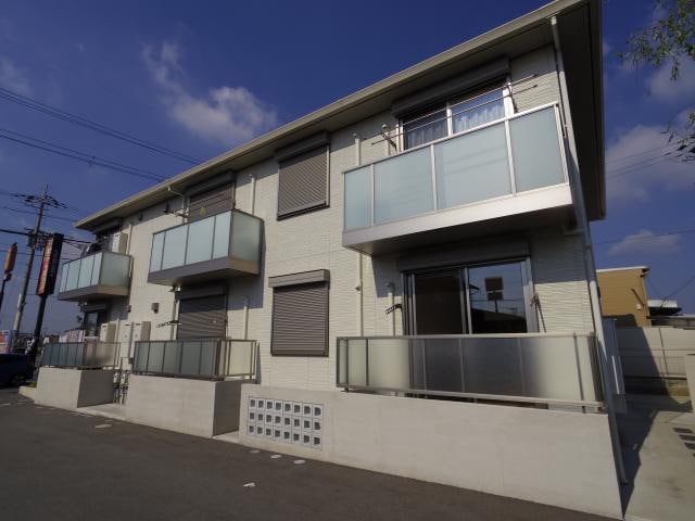 奈良駅 バス7分  神殿下車：停歩1分 2階の物件外観写真