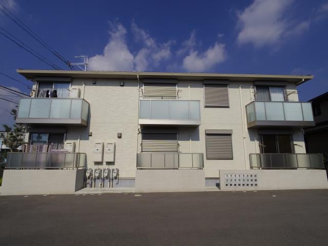 奈良駅 バス7分  神殿下車：停歩1分 2階の物件外観写真