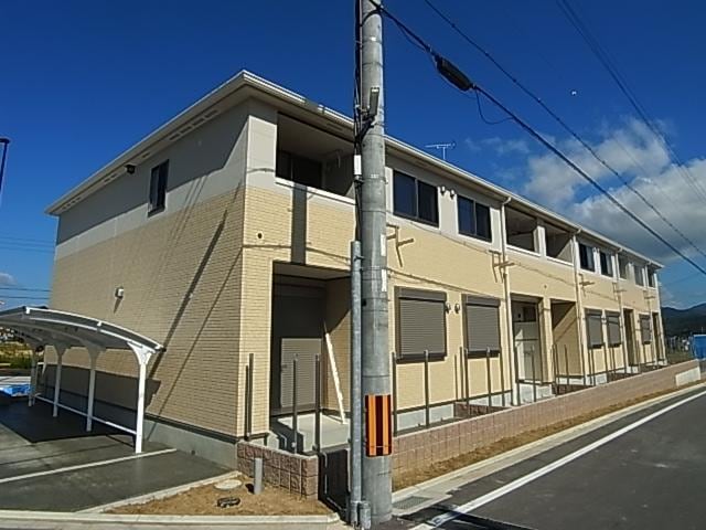 木津駅 徒歩22分 2階の物件外観写真