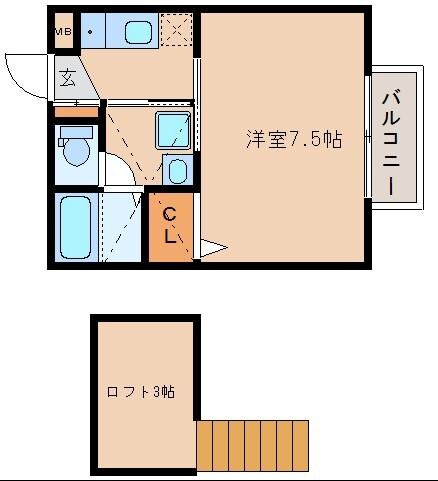 物件間取画像