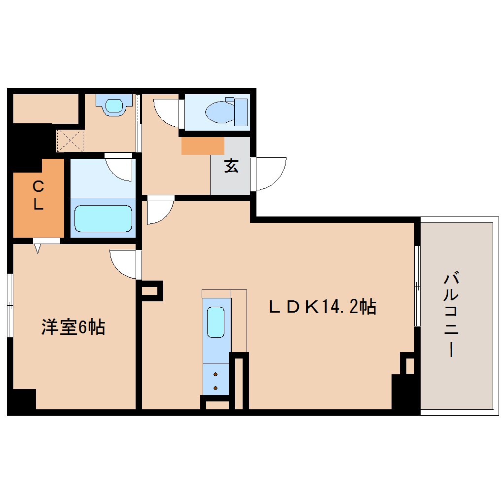 奈良駅 徒歩7分 4階の物件間取画像