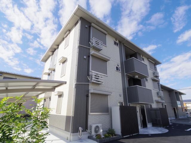 郡山駅 徒歩29分 2階の物件外観写真