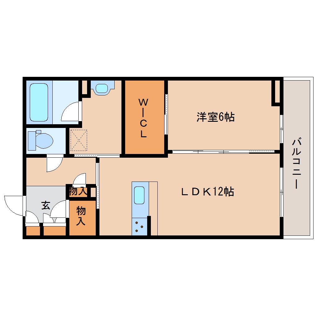 奈良駅 徒歩11分 3階の物件間取画像