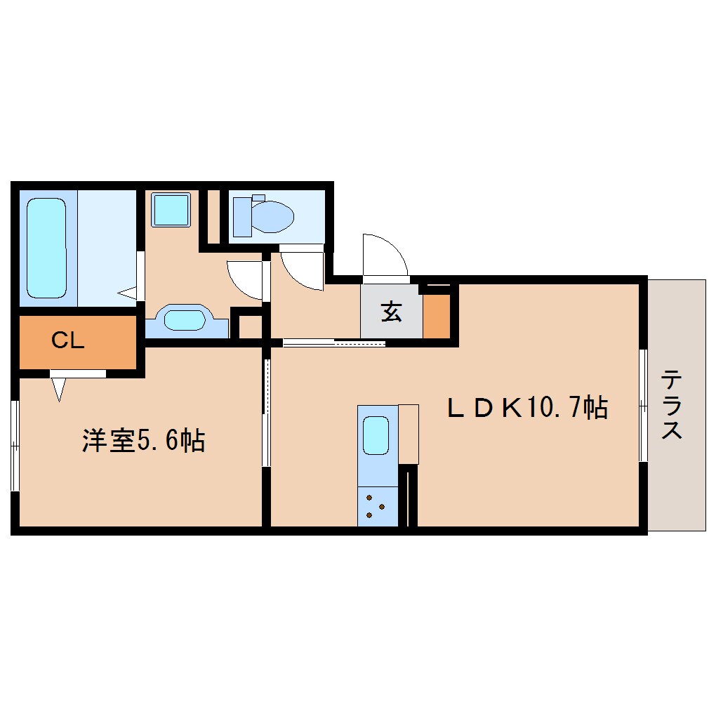 アージュⅠの物件間取画像