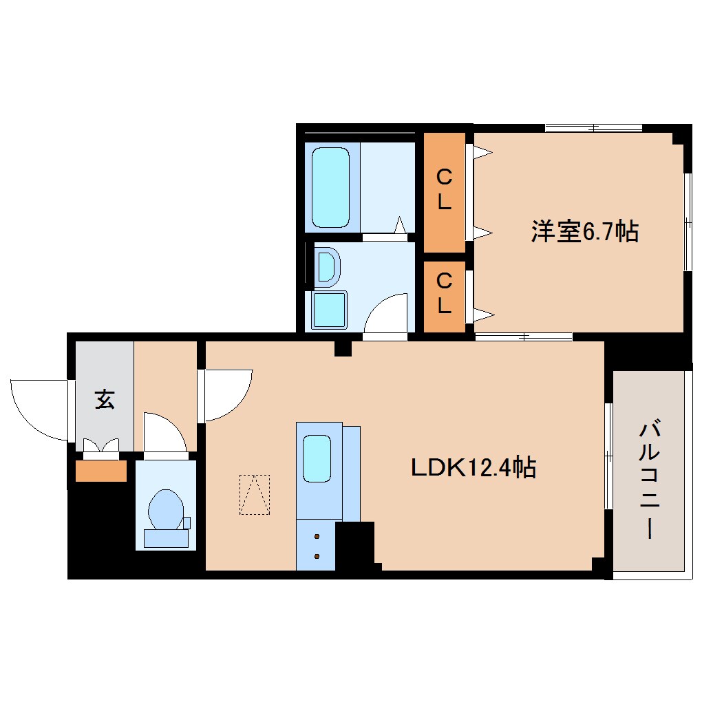 奈良駅 徒歩26分 1階の物件間取画像