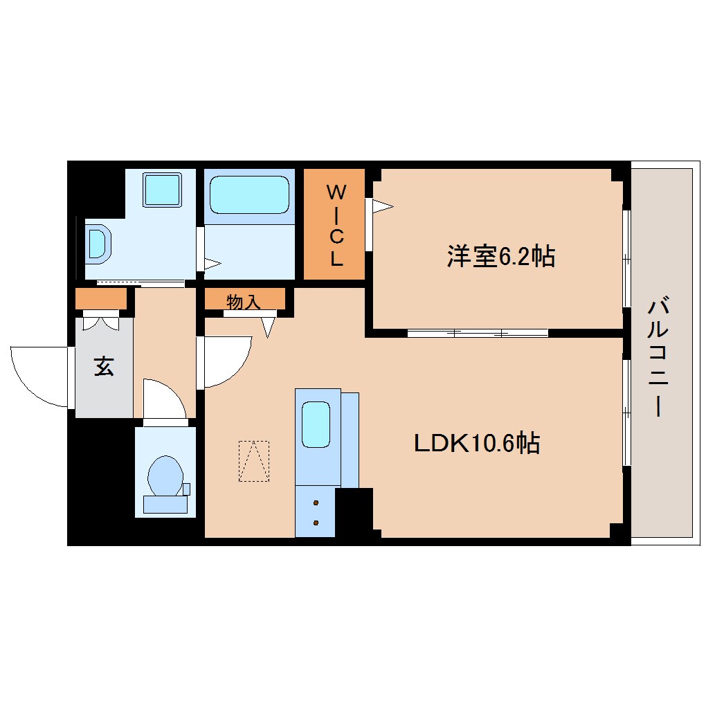 奈良駅 徒歩26分 1階の物件間取画像