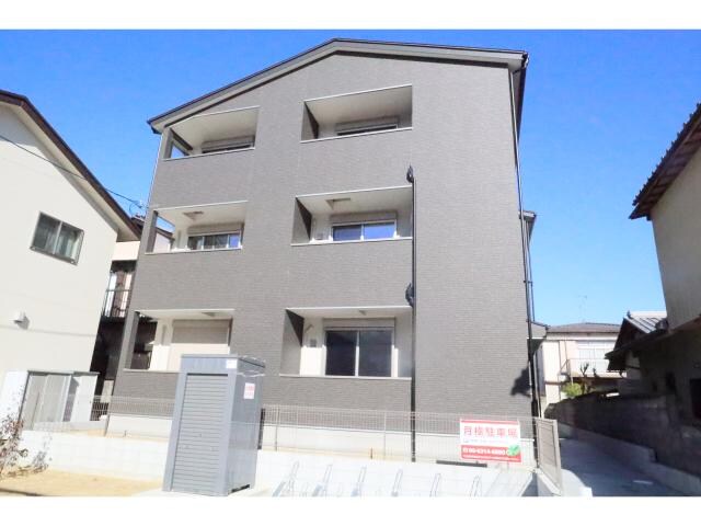 奈良県奈良市法蓮町の物件外観写真