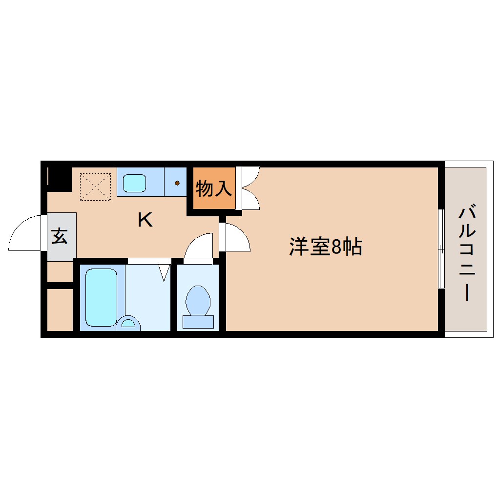 新大宮駅 徒歩2分 7階の物件間取画像