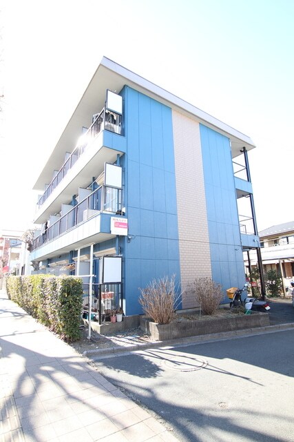 岡本ハイツの物件外観写真