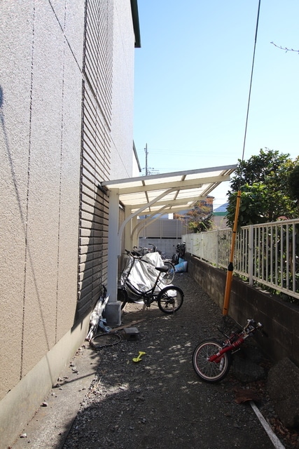 パラシオンハイツの物件外観写真