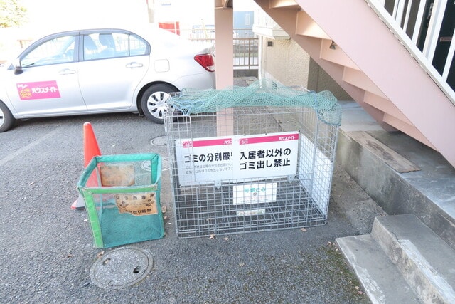 パラシオンハイツの物件外観写真