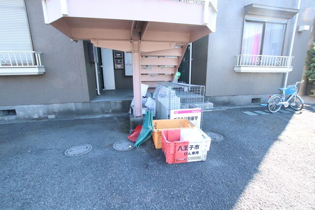 パラシオンハイツの物件外観写真