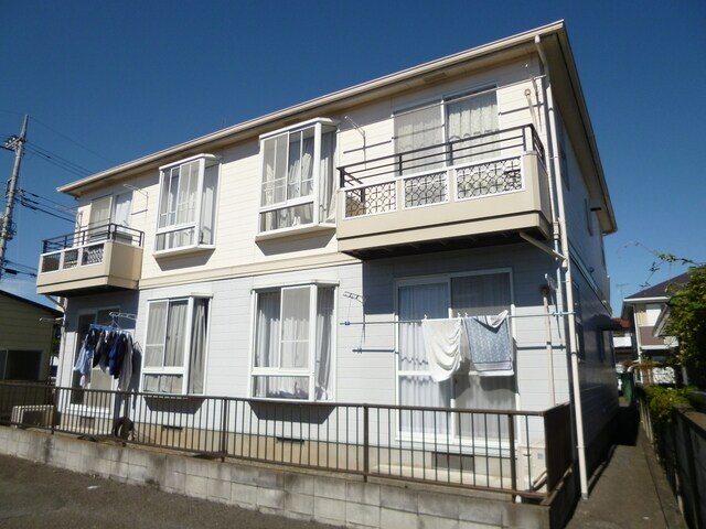 フラワーヒル２番館の物件外観写真