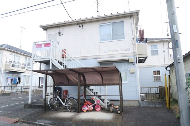 フラワーヒル２番館の物件外観写真