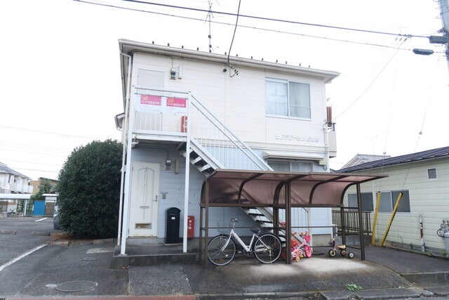 フラワーヒル２番館の物件外観写真