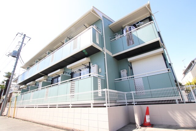 グリーンピポット第３の物件外観写真