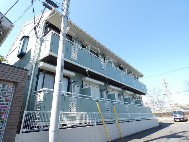 グリーンピポット第３の物件外観写真