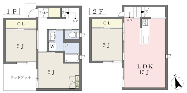 ガーデンテラスⅢの物件間取画像