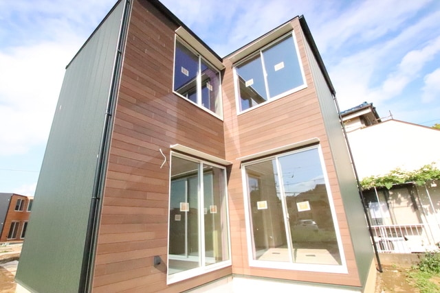 ガーデンテラスⅢの物件外観写真