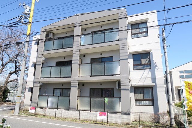 パルティーレ羽村の物件外観写真
