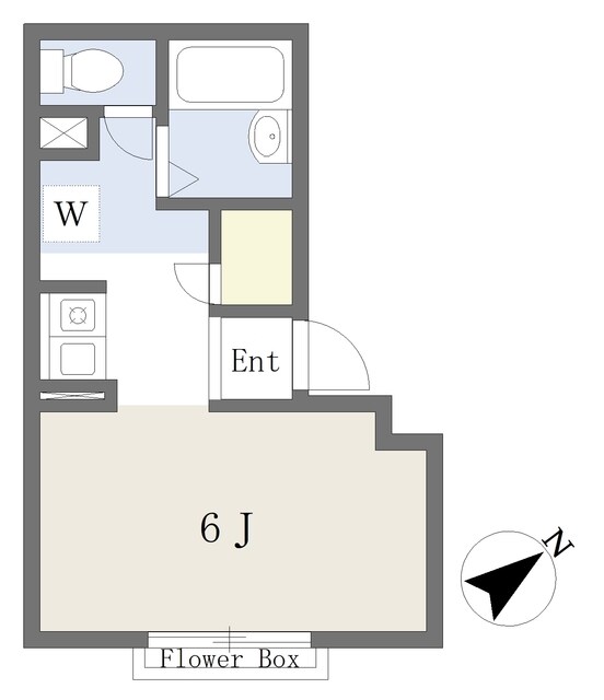 アネックス・セイの物件間取画像