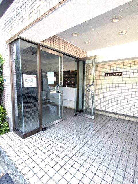 ヒオレ八王子の物件外観写真