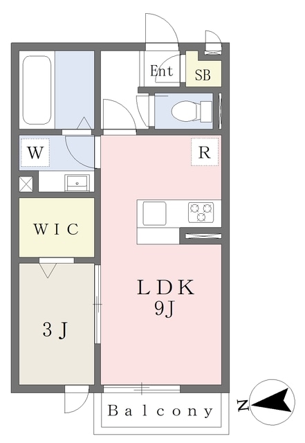 グラウス３６の物件間取画像