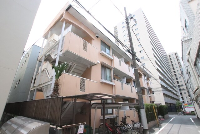 サンパールＫＵの物件外観写真