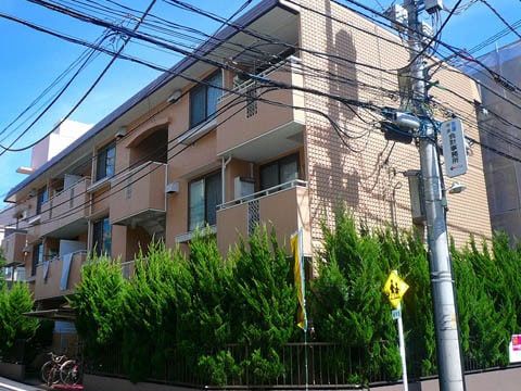 サンパールＫＵの物件外観写真