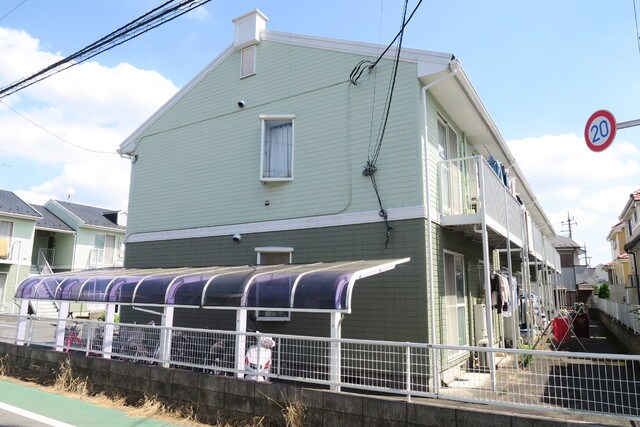 グリンドミールＡの物件外観写真