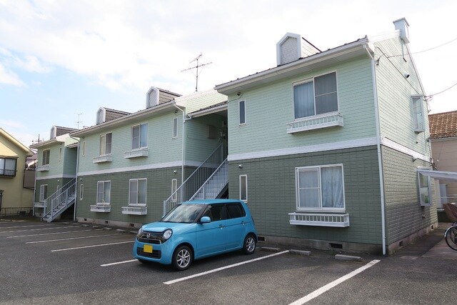 グリンドミールＡの物件外観写真