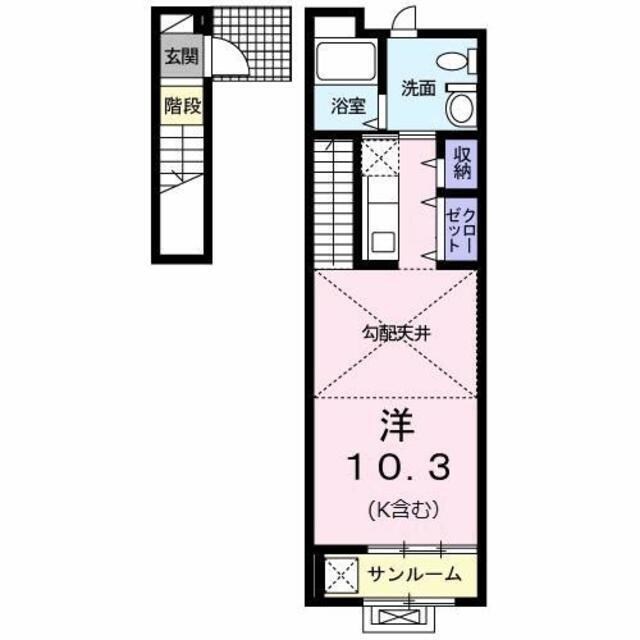 フォレスト　つどいの森の物件間取画像