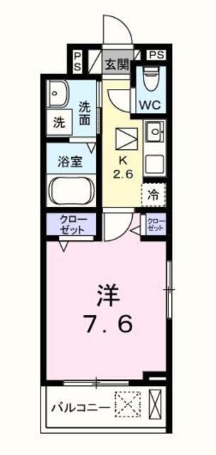 アクティーフの物件間取画像