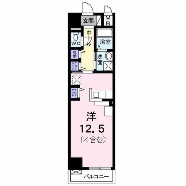 エテルノの物件間取画像