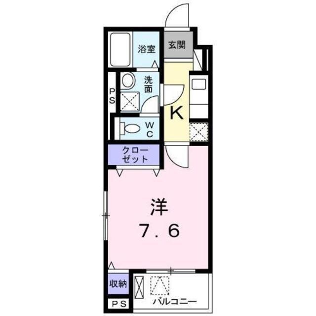 スターノースシャインの物件間取画像