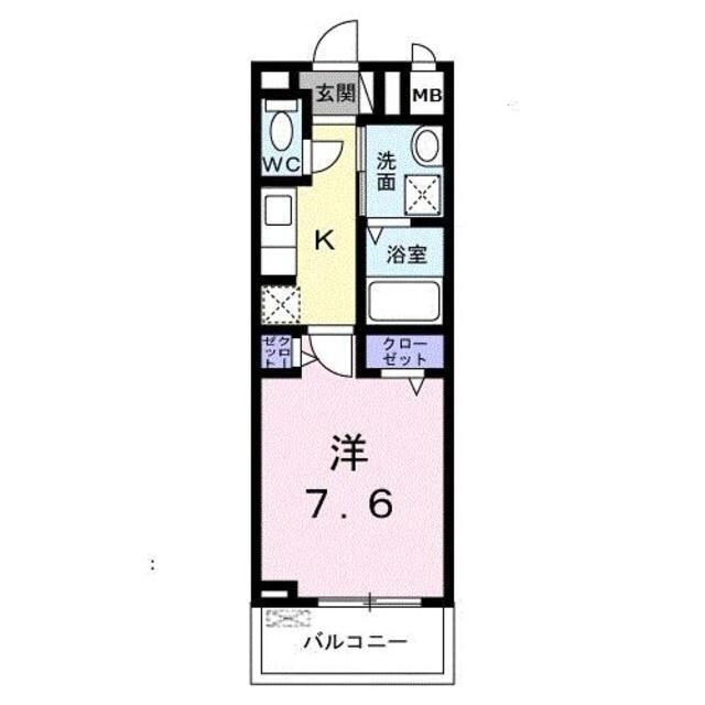 ランタナの物件間取画像