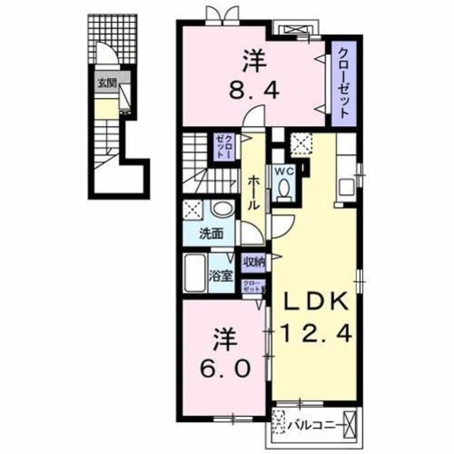 サンライズ　トキワの物件間取画像