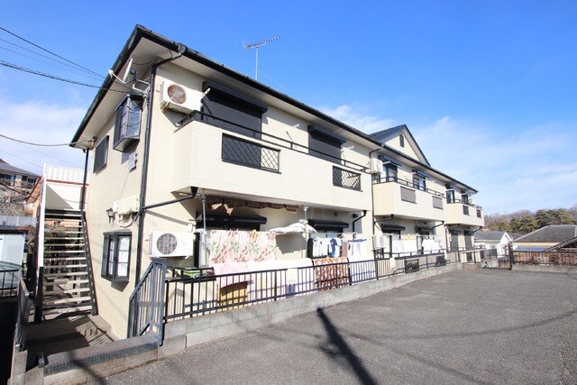 スカイハイツ・狭山の物件外観写真