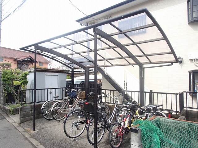 スカイハイツ・狭山の物件外観写真