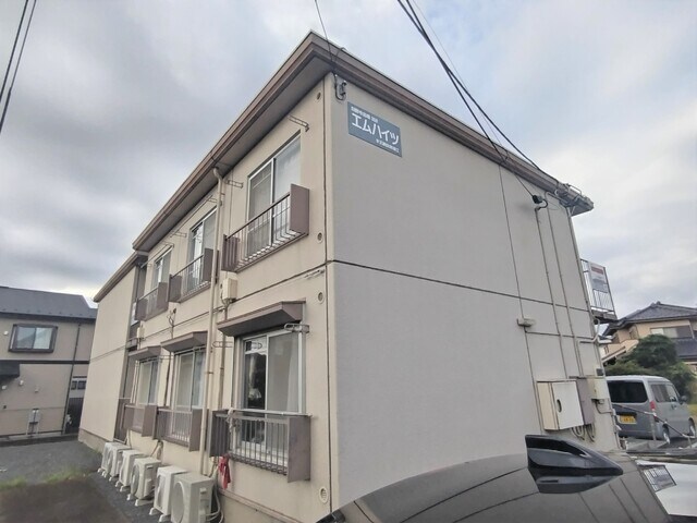 エムハイツの物件外観写真