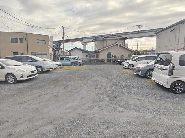 エムハイツの物件外観写真