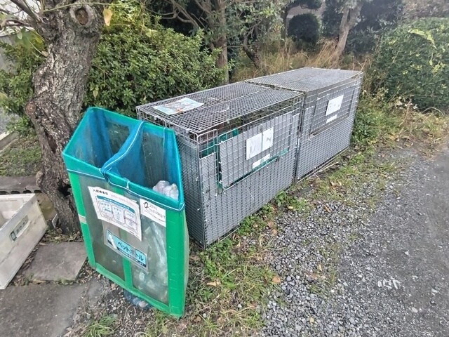 エムハイツの物件外観写真