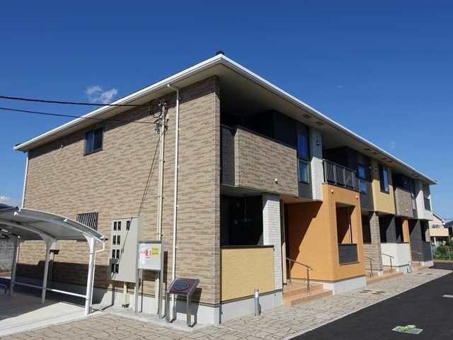 クレメント・Ⅱの物件外観写真