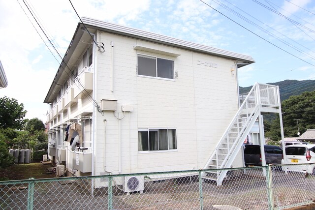 コーポ浜田の物件外観写真