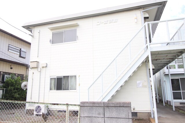 コーポ浜田の物件外観写真