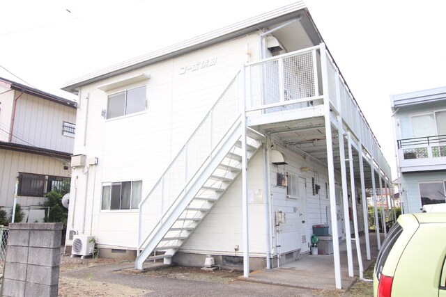 コーポ浜田の物件外観写真